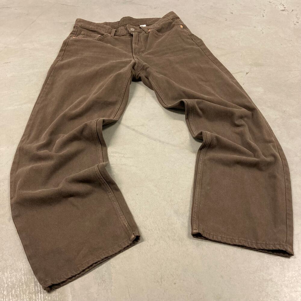 Baggy Y2K &Denim Jeans 32x30